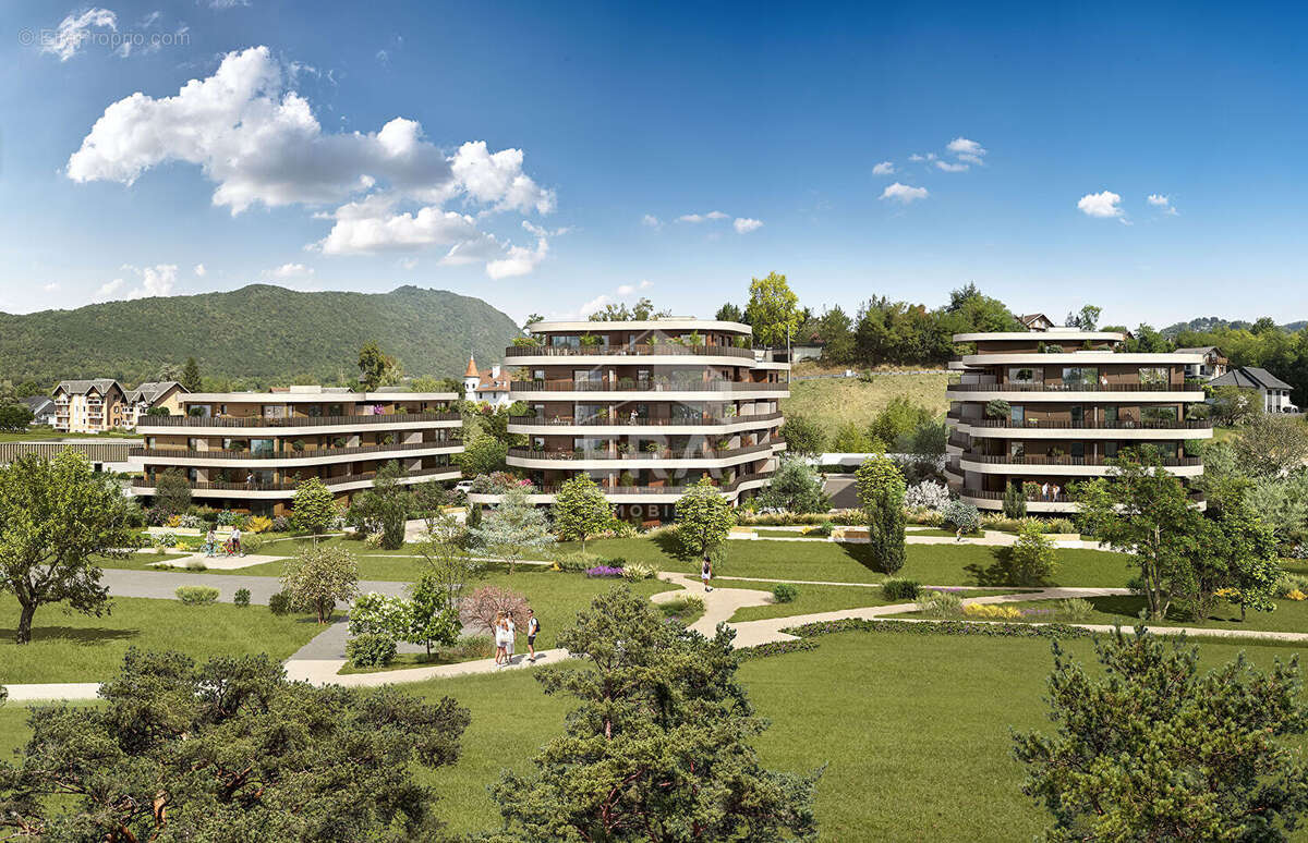 Appartement à GRESY-SUR-AIX