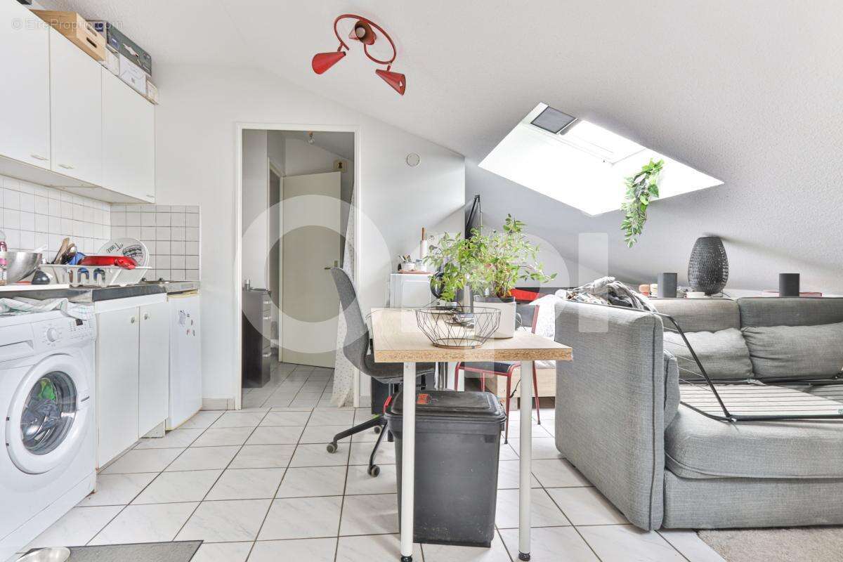 Studio lumineux avec parking – Lyon 5ᵉ – Idéal investisseur - photo 2