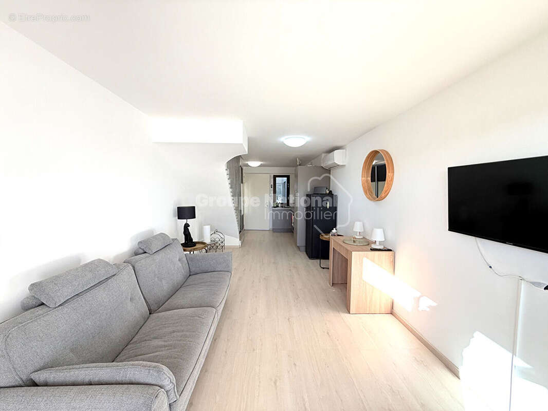 Marina rez-de-chaussée duplex SUD appontement large - photo 3