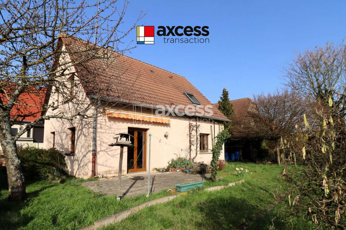 Maison à BISCHWILLER