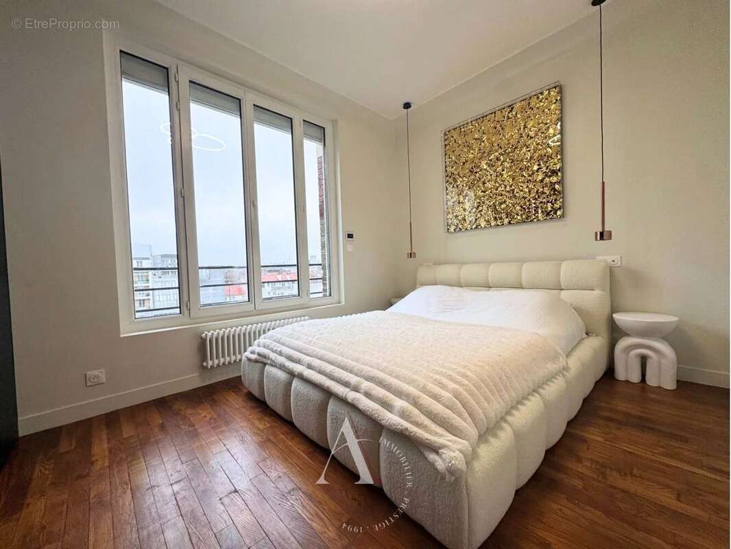 Vente appartement - 3 pièces refait à neuf - Boulogne-Billancourt - photo 5