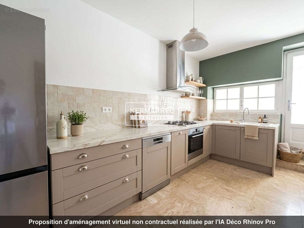 Maison à SAINT-AUBIN-D'AUBIGNE