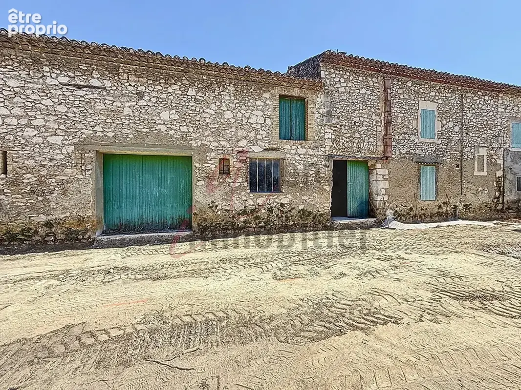 Plan d'Orgon : Remise à aménager - photo 3