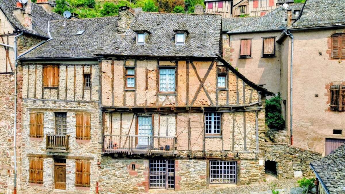 Maison à CONQUES