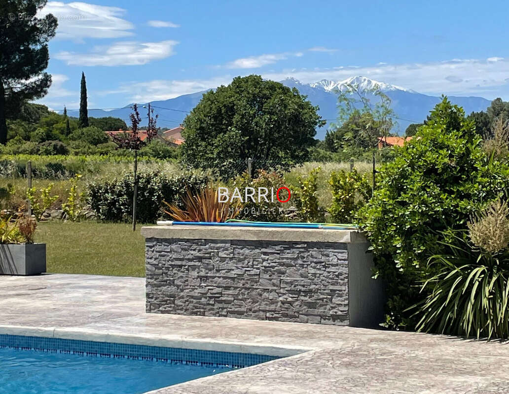 Maison à LAROQUE-DES-ALBERES