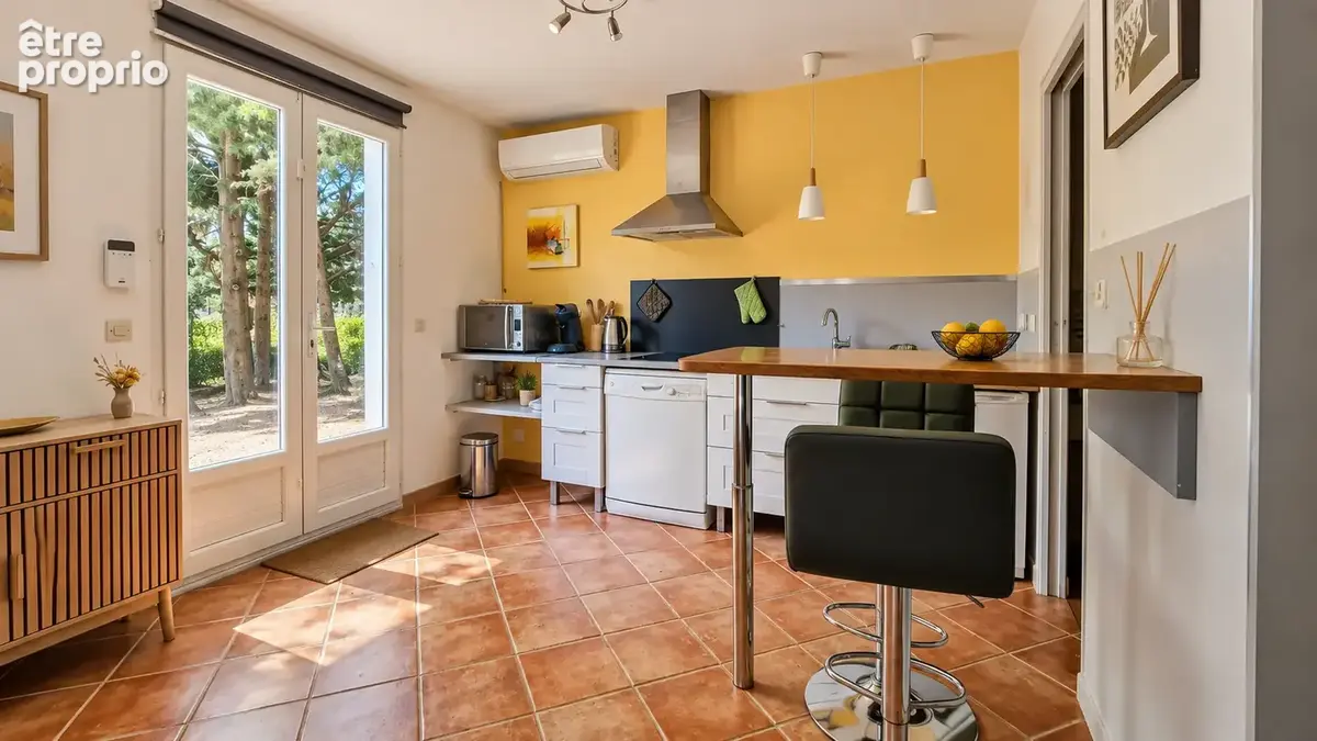Bel ensemble immobilier sans vis à vis sh 183m2- maison principale - chambres d'hôtes - studio indépendant - photo 14