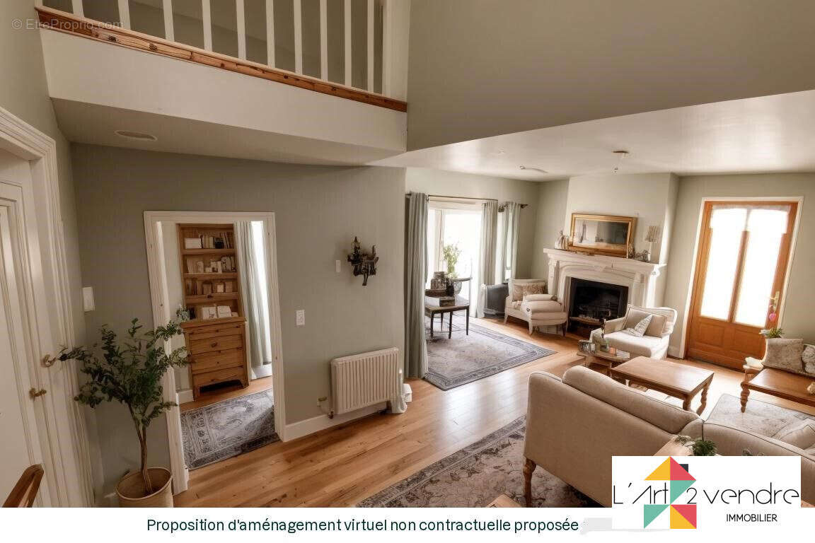 Maison à BOUSSY-SAINT-ANTOINE