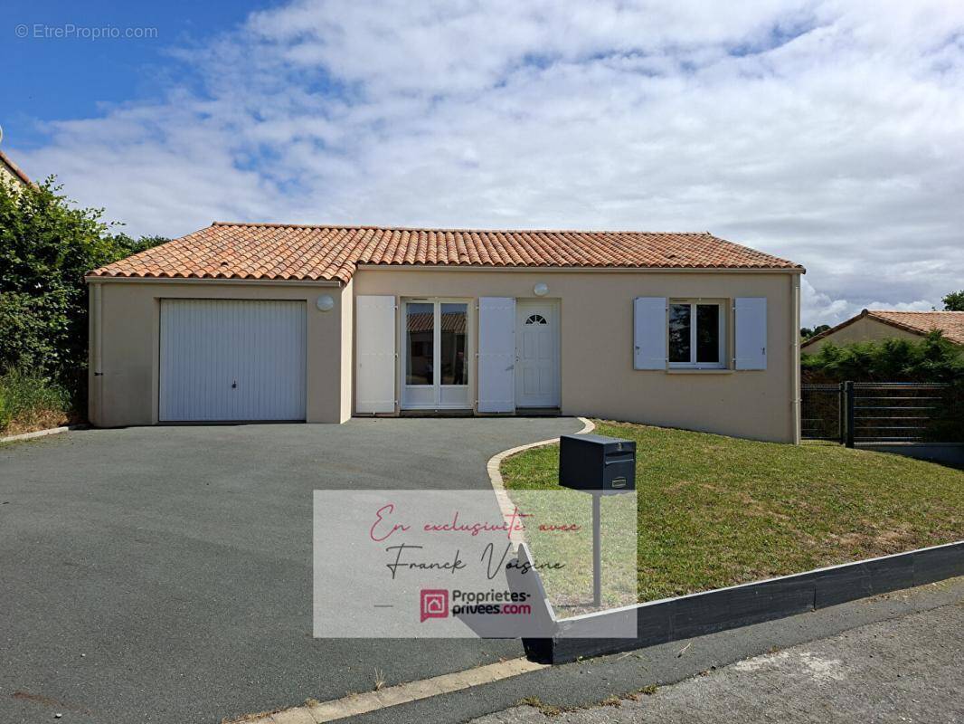 Maison à LA FLOCELLIERE