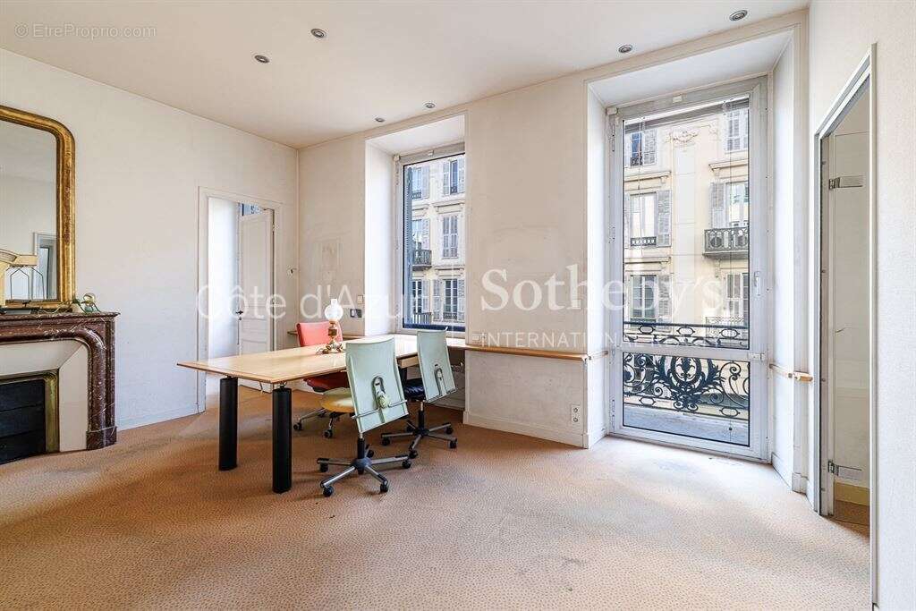 Nice Carré d'or, plateau de 300m² dans élégant immeuble bourgeois - photo 10