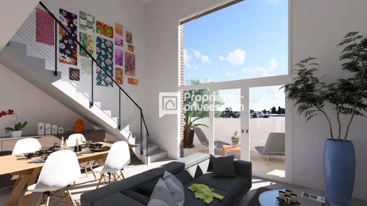 Appartement Perpignan 2 pièces de 45 m2 - photo 4