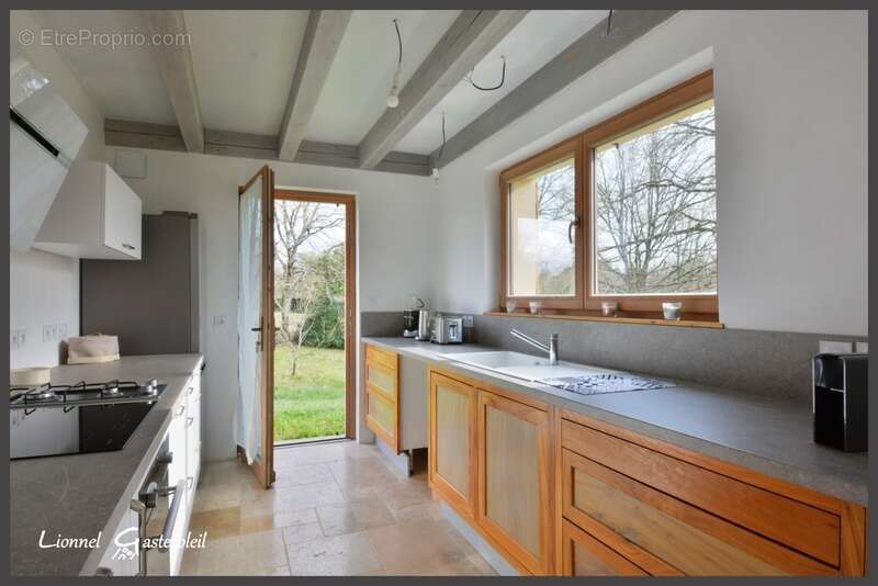 Maison à vendre 3 chambres dans un cadre champêtre à SAINT MEARD DE GURCON (24) - photo 4