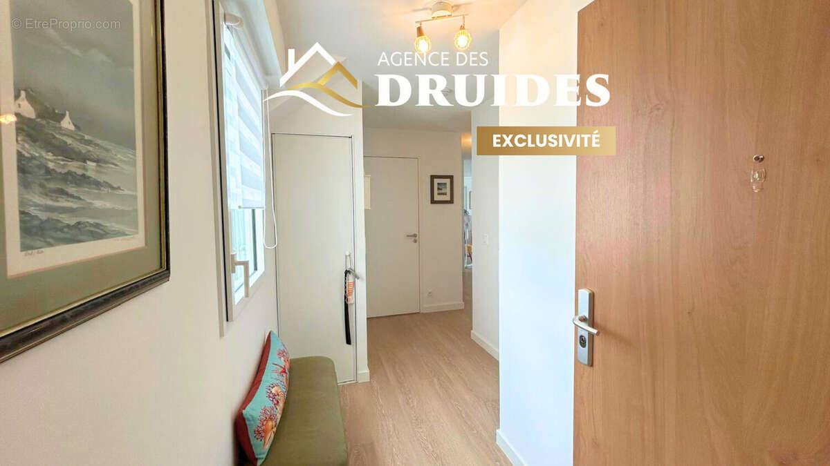 Exclusivité Agence des Druides - Carnac entre bourg et plage, Superbe Appartement 3 pièces clefs en main, terrasse spacieuse, pl - photo 9