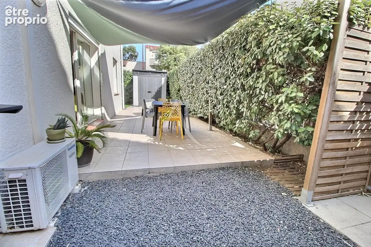 A vendre t3 en rez de chaussée avec extérieur  et 2 places de parking sécurisé. - photo 8