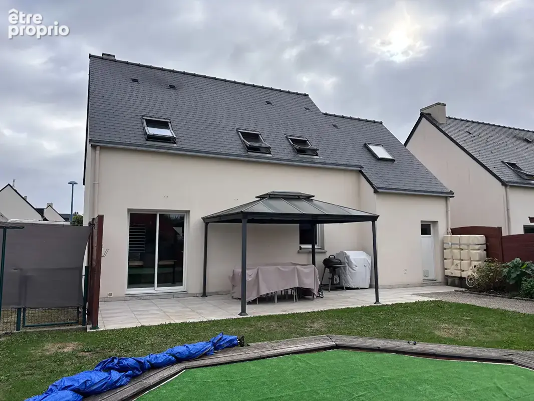 Maison Quebriac 5 pièce(s) 93.6 m2 - photo 13