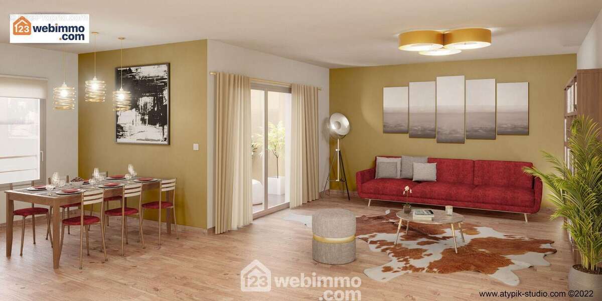 Appartement 81 m² à Vendargues  - photo 24