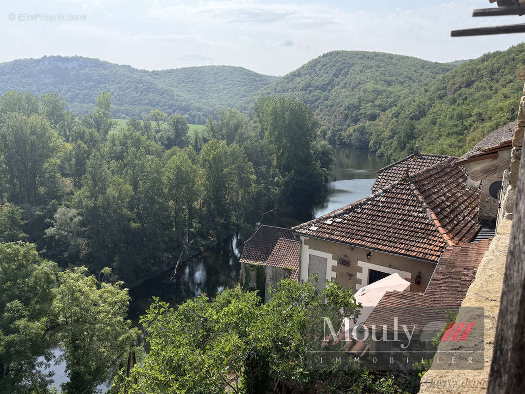 Chateau  avec vue exceptionnelle sur le lot - photo 22