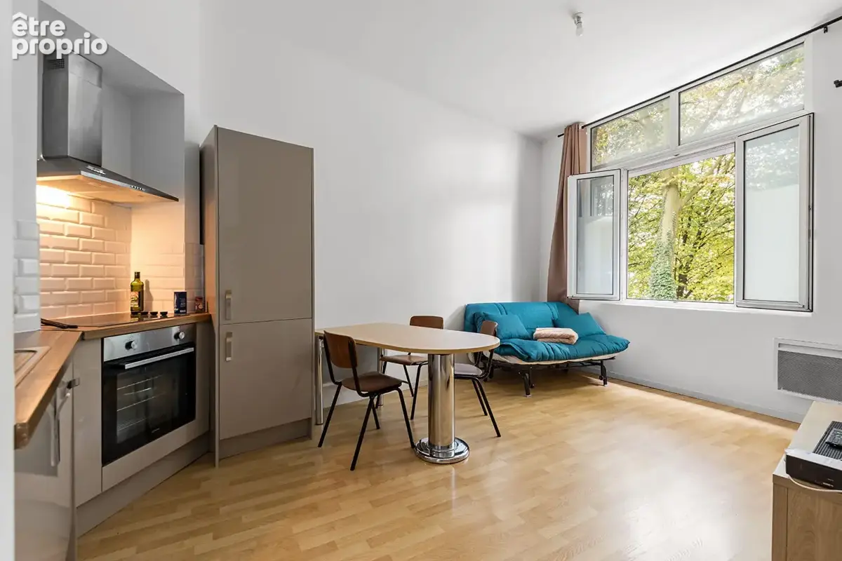 Appartement Rouen 2 pièce(s) 37.05 m² - photo 2