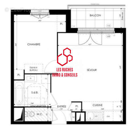 Appartement à LE PLESSIS-BOUCHARD