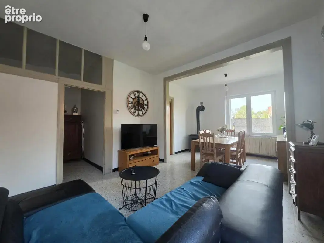 Longère individuelle 112m² avec dépendances et jardin clos - photo 8