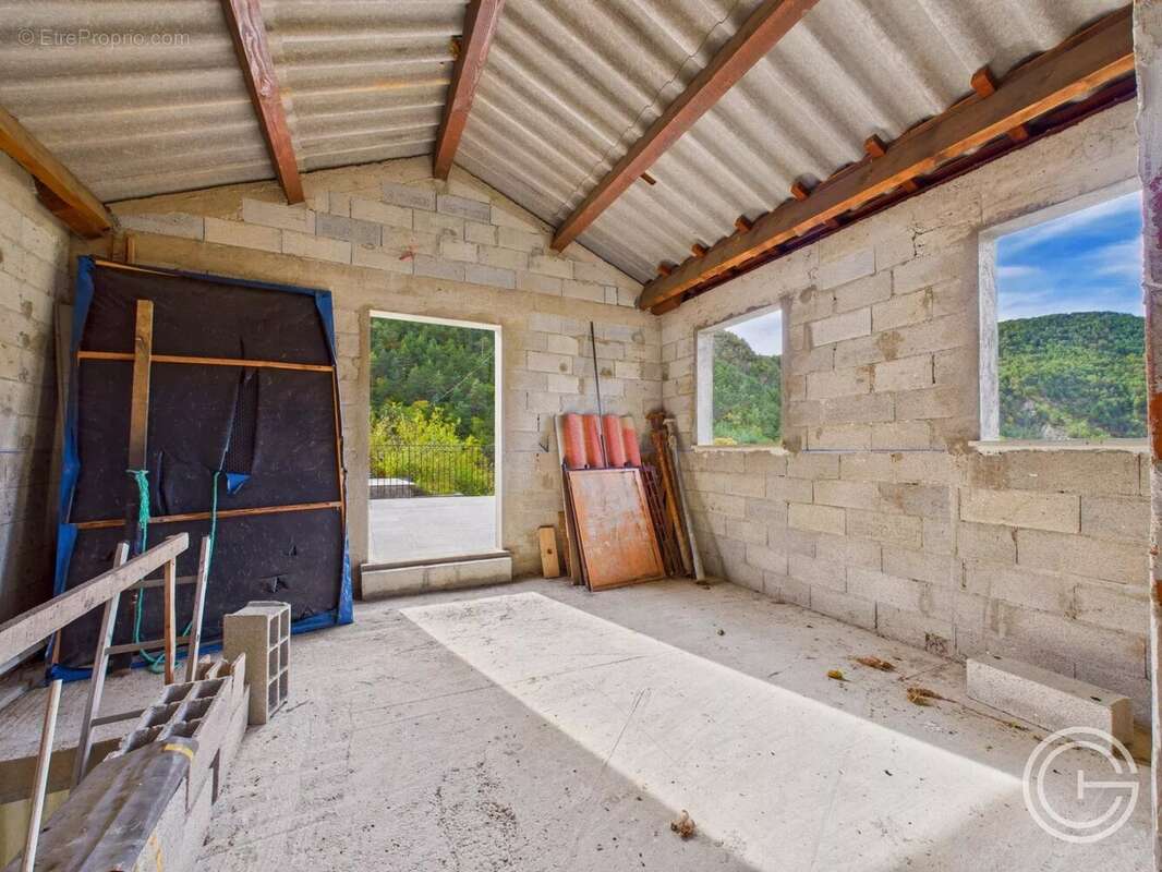 Maison de village à terminer - Terrains - Gorblaou-St-Colomban - Lantosque - photo 19