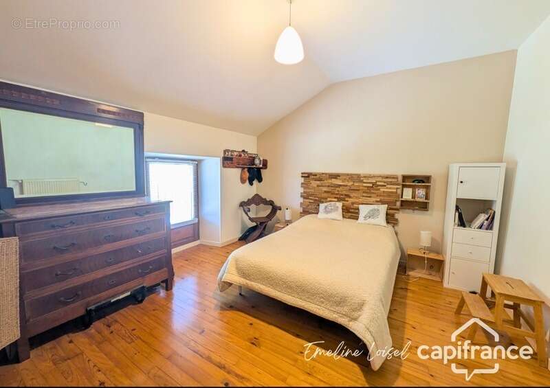 Maison en pierre rénovée avec jardin – 111 m² – Saint-Martin-en-Vercors (26420) - photo 17