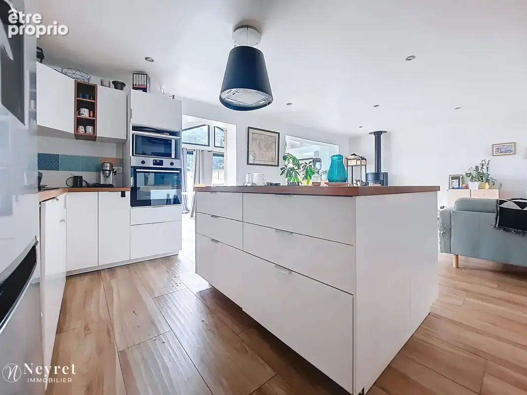 Maison à vendre   Ternay (69360)   125 m2 - 3 chambres 1 bureau- sous-sol   Terrain 1157 m2- piscine - photo 4