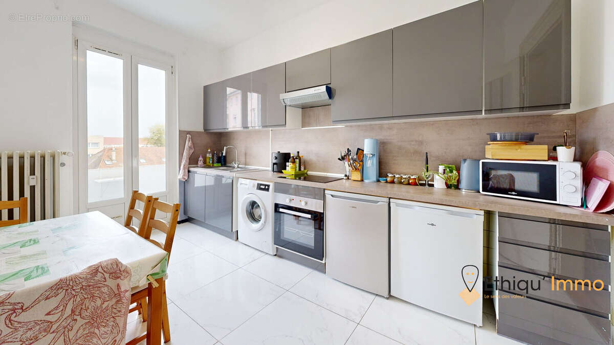 Appartement 64 m² à Strasbourg  - photo 7