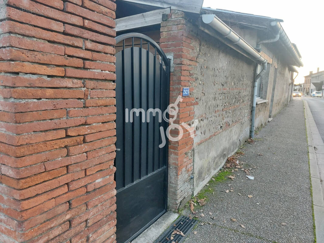 Appartement à FONSORBES