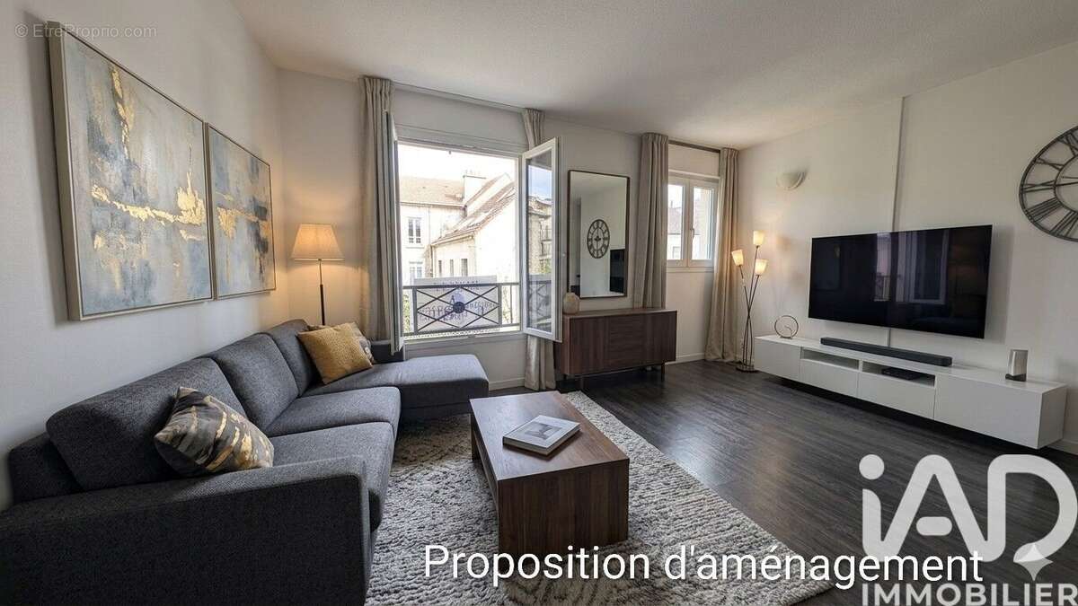 Appartement 28 m² à Chilly-Mazarin  - photo 4