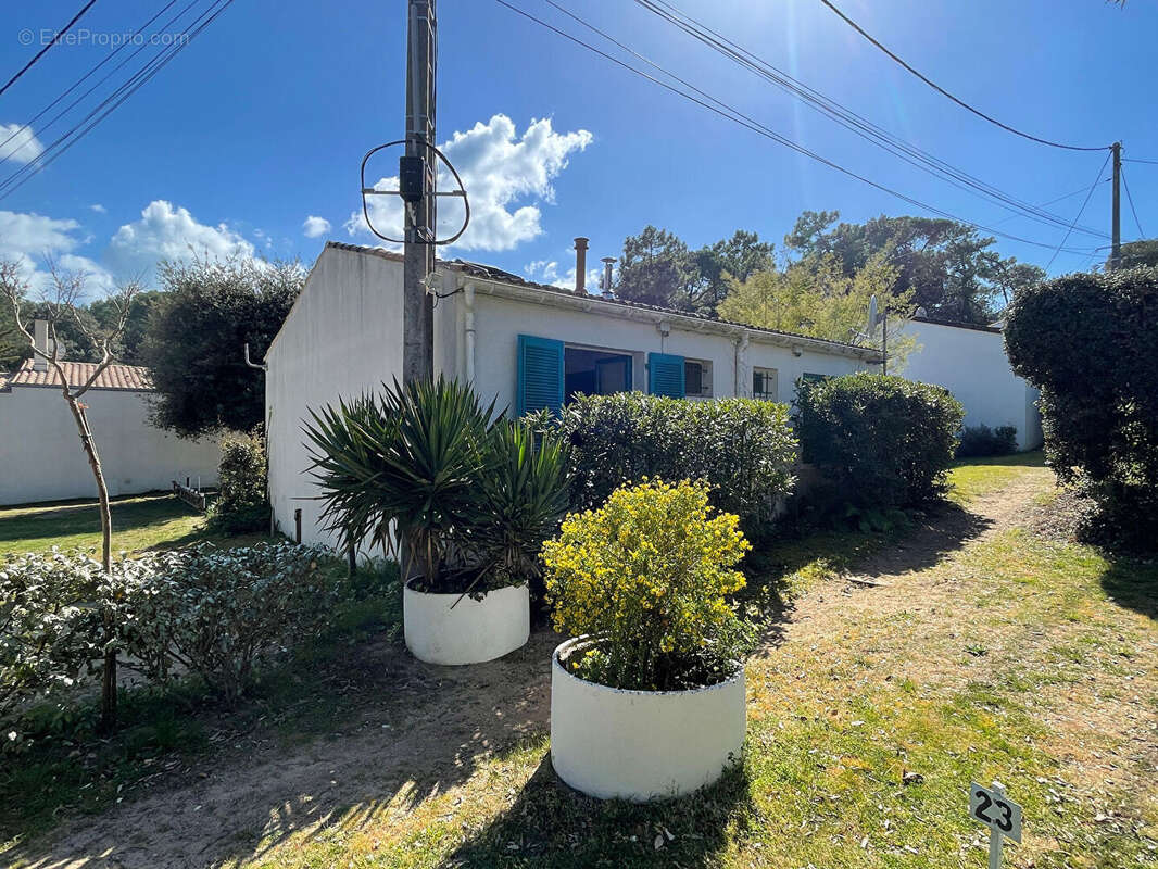 Maison Saint Georges d Oleron 2 pièces 27,62 m² (loi Carrez) - photo 4