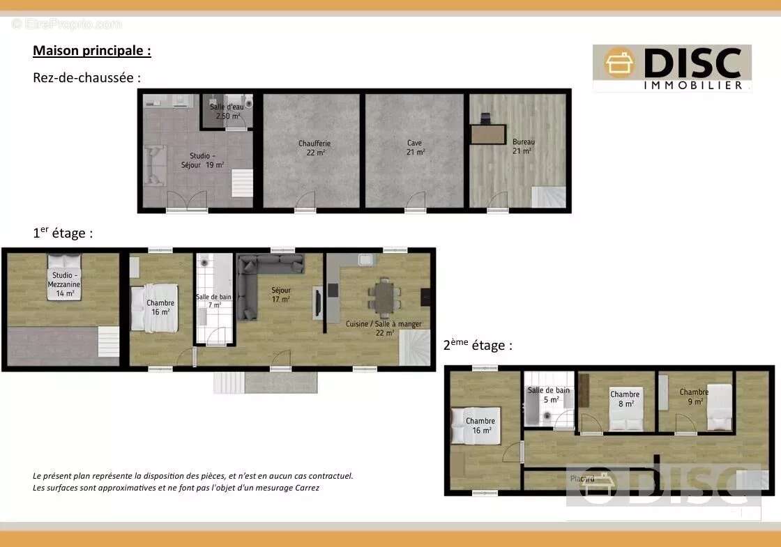 Maison à SAINT-ANDRE-DE-NAJAC