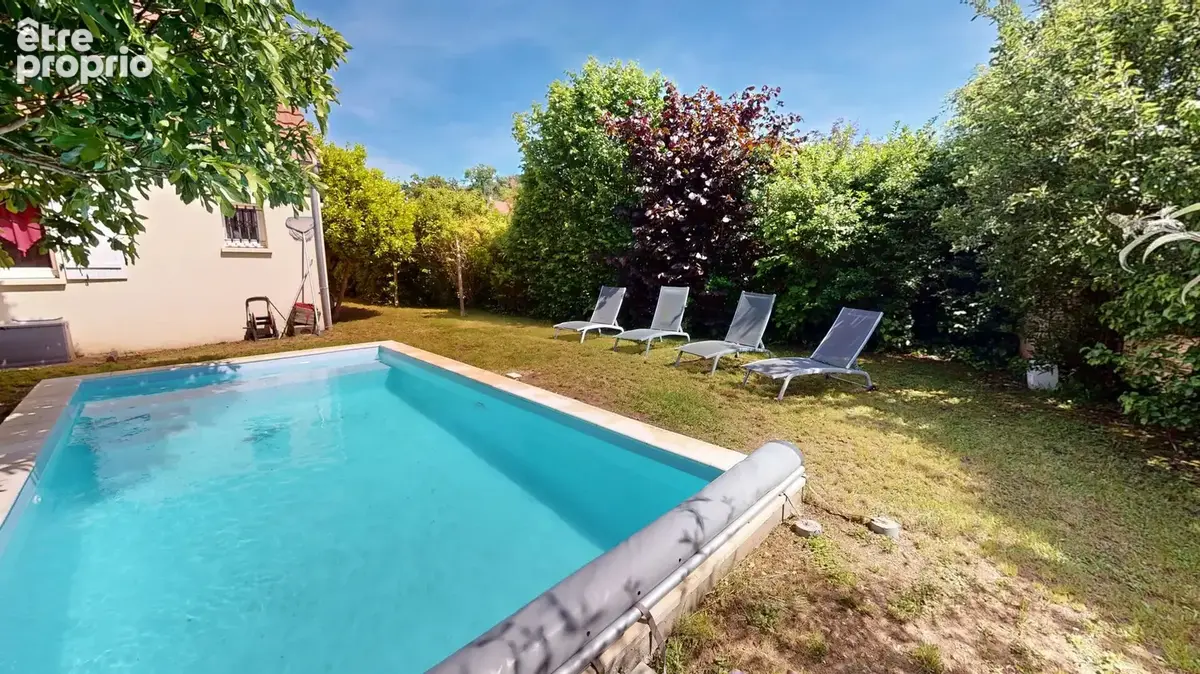 Maison avec piscine au coeur de Fontenay le Vicomte - photo 15
