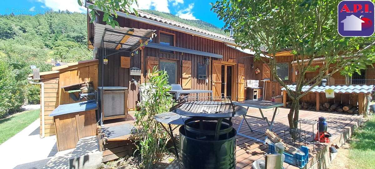 Maison 71 m² à Fougax-Et-Barrineuf  - photo 4