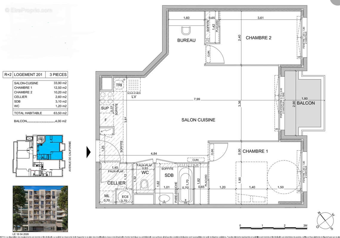 Appartement à NICE