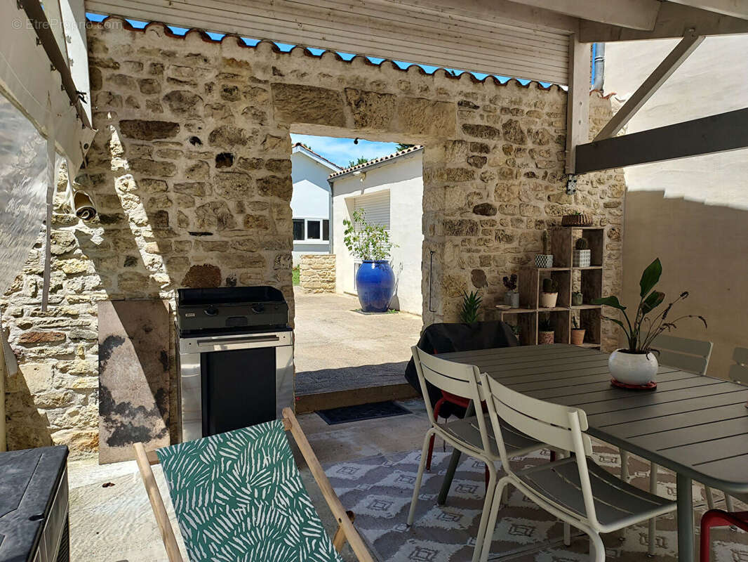 Maison à DOLUS-D'OLERON