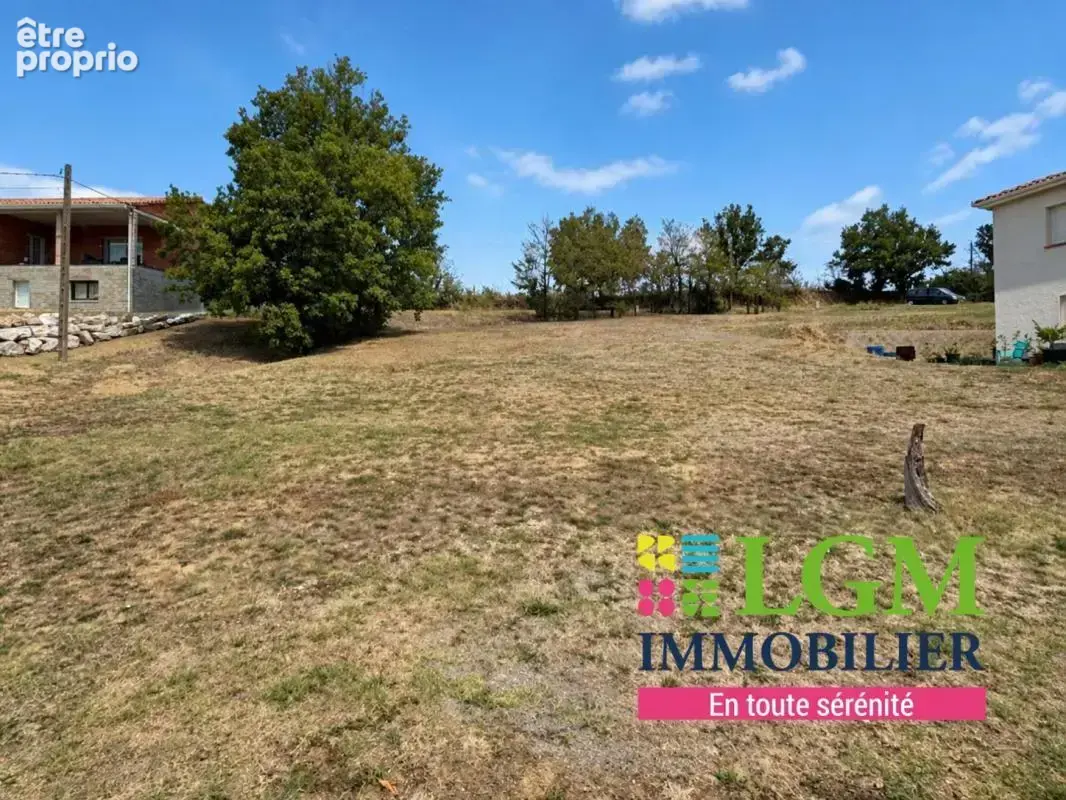 Viviers les montagnes, terrain constructible de 1121m2 - photo 3