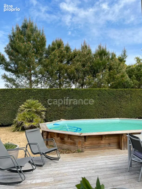 Les mathes – maison 103 m² – 3 chambres – piscine – terrain 1 400 m² - photo 16