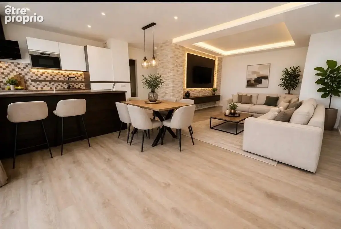 Appartement 73 m² à La Madeleine  - photo 5