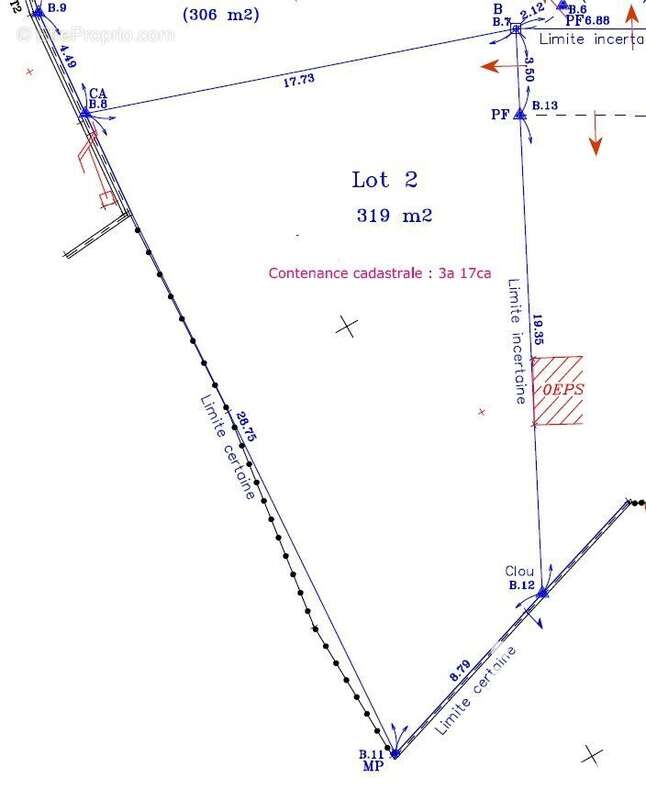 Photo 2 - Terrain à SAINT-LOUIS