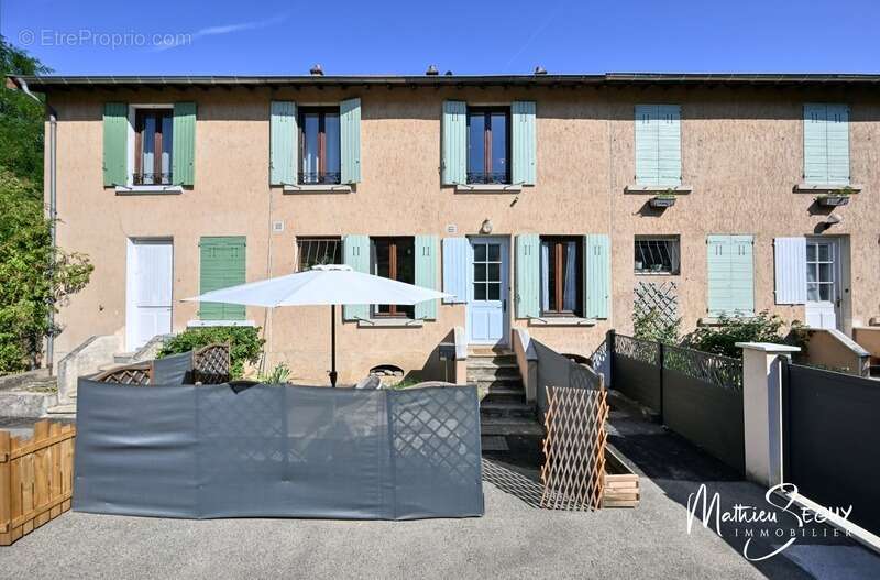 Maison de village avec extérieur à SAIN BEL (69) - photo 26