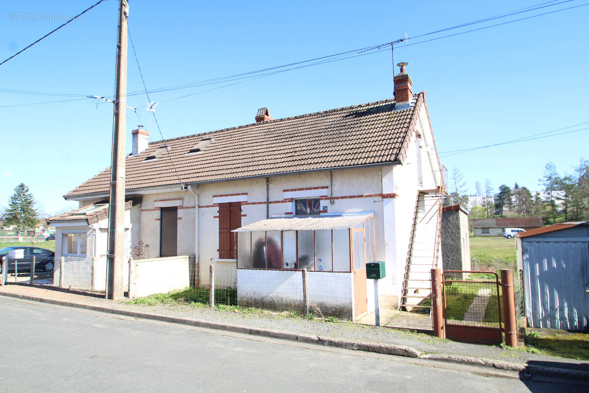 Maison à BOURBON-LANCY