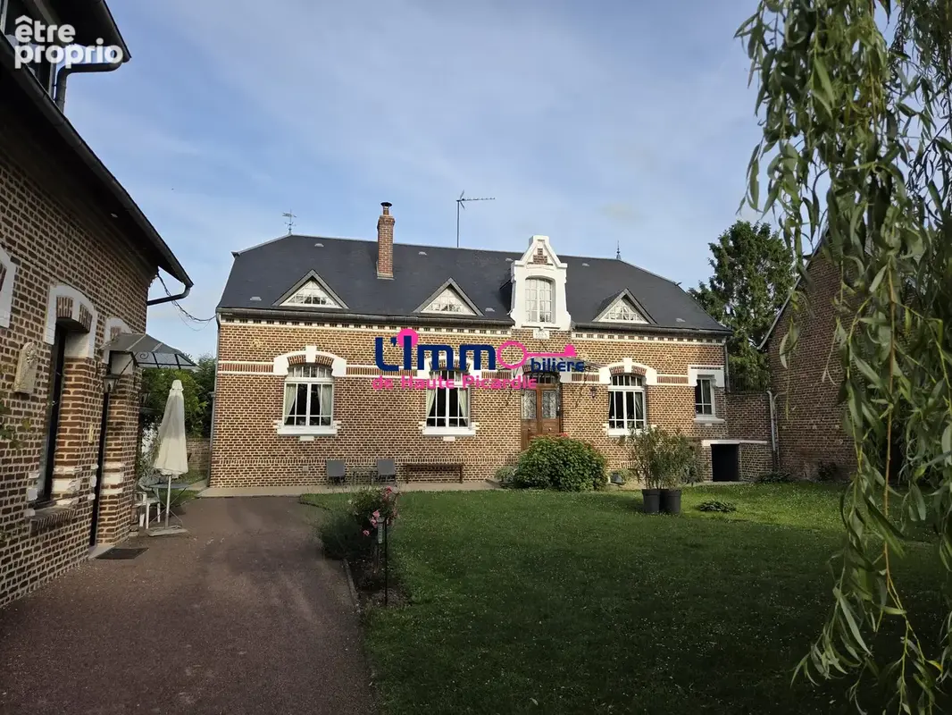 Maison à HATTENCOURT