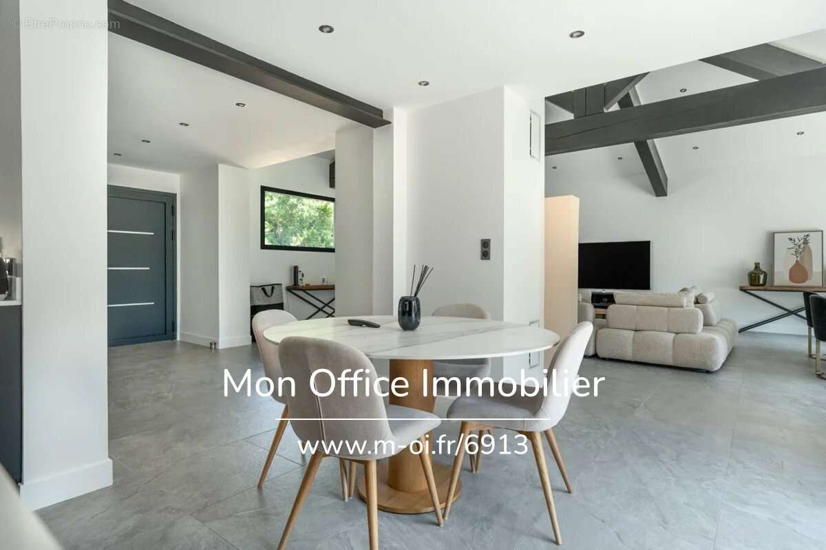 Référence : 6913-NFI - Villa 5 pièces + piscine au calme - photo 6
