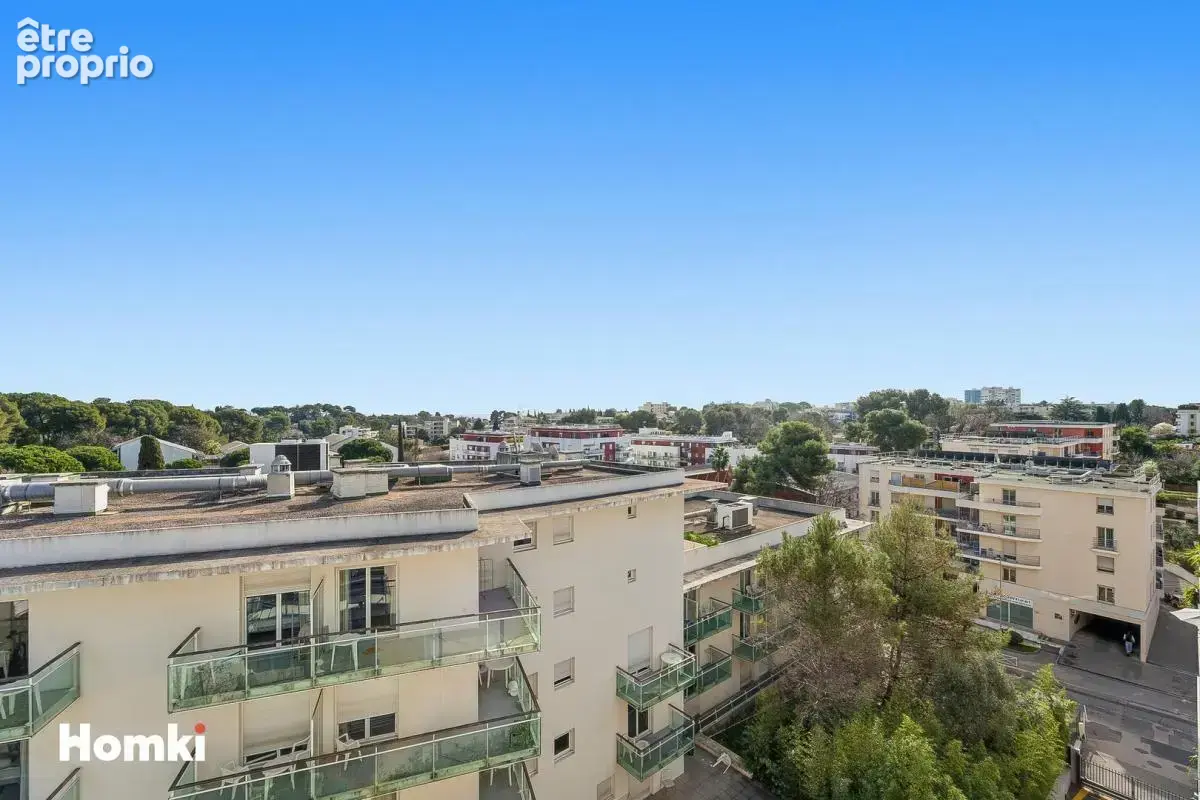 Antibes – Dernier étage – Duplex 4 pièces lumineux avec grande terrasse et double garage fermé - photo 15