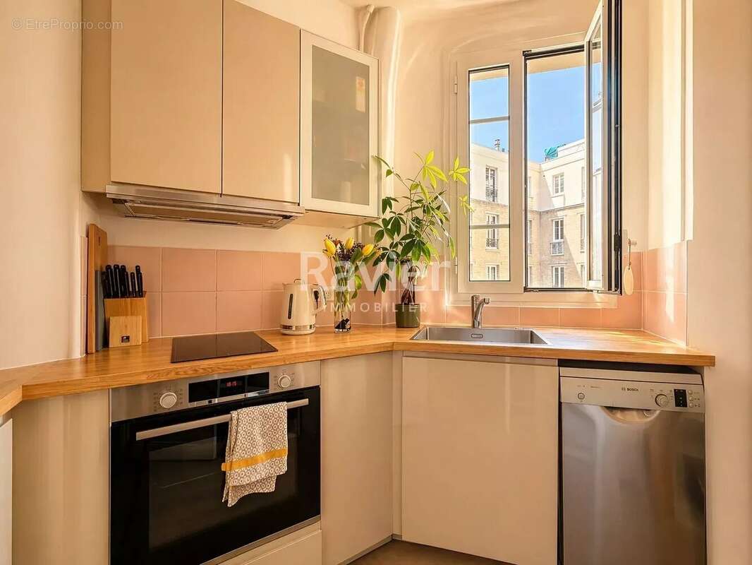 Appartement à PARIS-19E