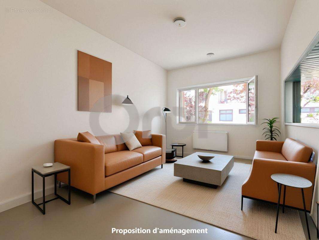 Appartement à PARIS-20E