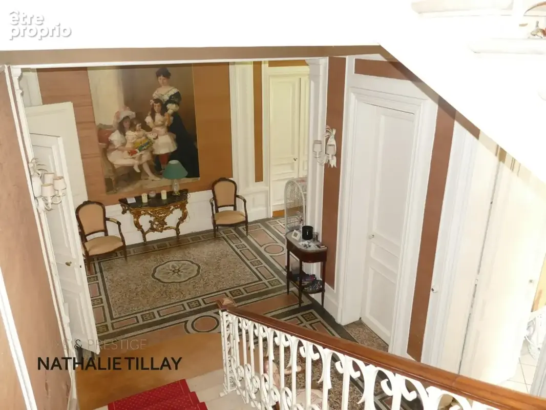 Orleans centre, a vendre,  Hotel particulier de 465 m², parc paysagé et dépendances - photo 9