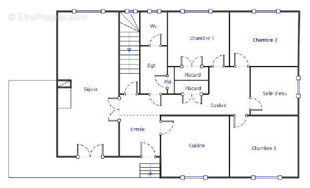 Maison à MINIAC-MORVAN
