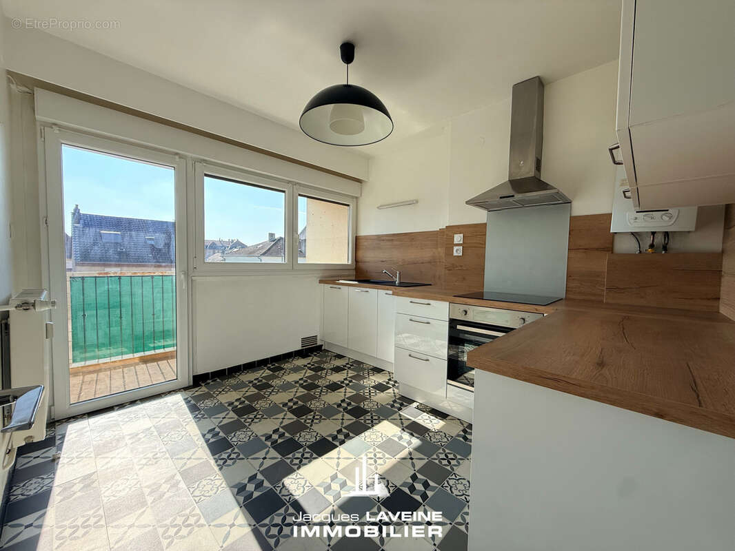 Appartement à LE BAN-SAINT-MARTIN