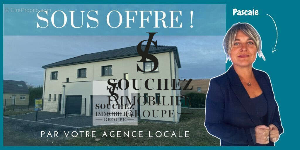 Maison à EVIN-MALMAISON